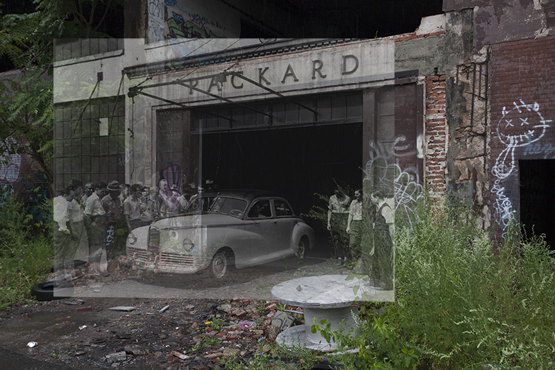 Detroit : Les Usines désafectées