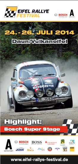 Eifel Rallye 2014