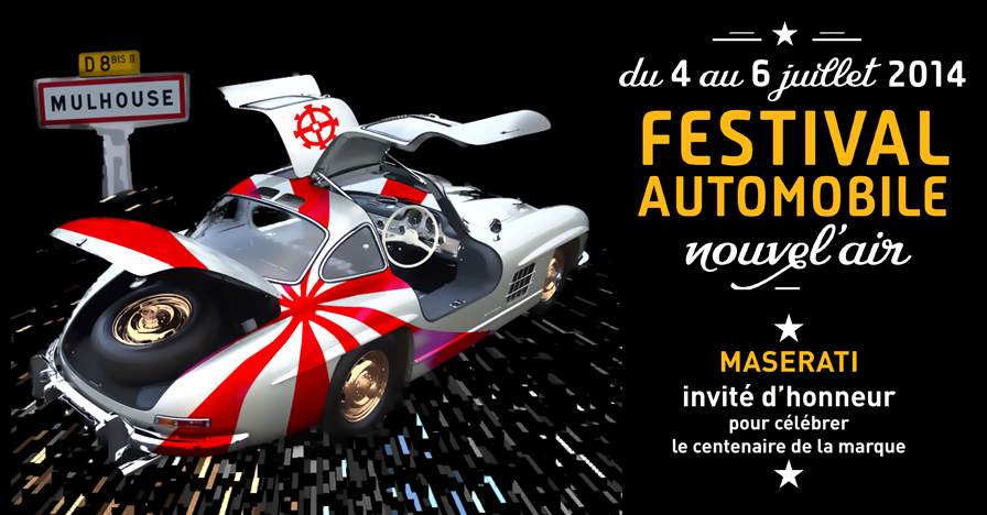 Festivalauto 2014 à Mulhouse