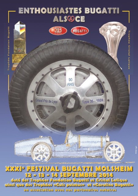 31e Festival Bugatti à Molsheim