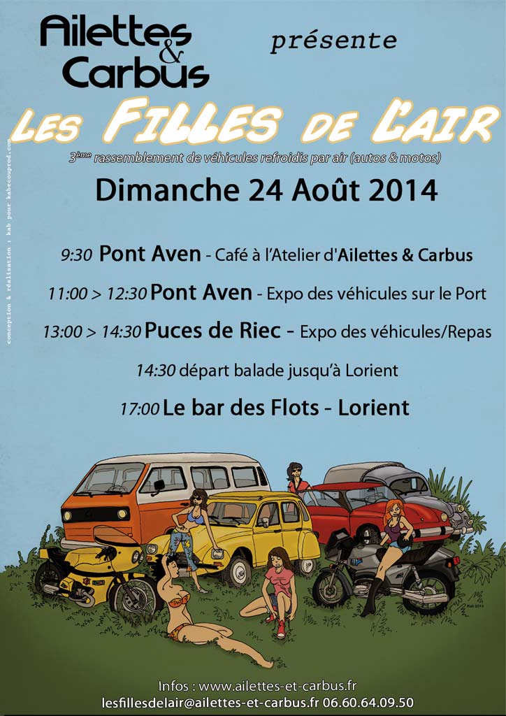 Les filles de l&rsquo;air 2014
