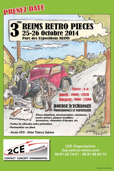 3e Reims Retro Pièces
