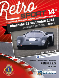 14e Retrosport Circuit de l&rsquo;Ouest Parisien