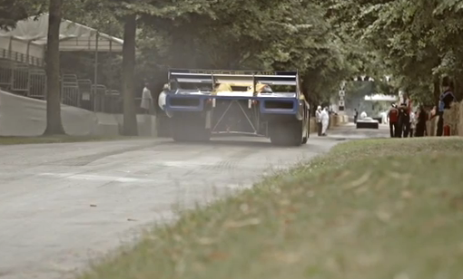 Goodwood en fond sonore