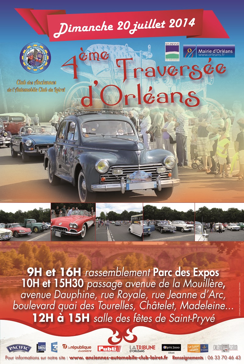 4e Traversée d&rsquo;Orléans