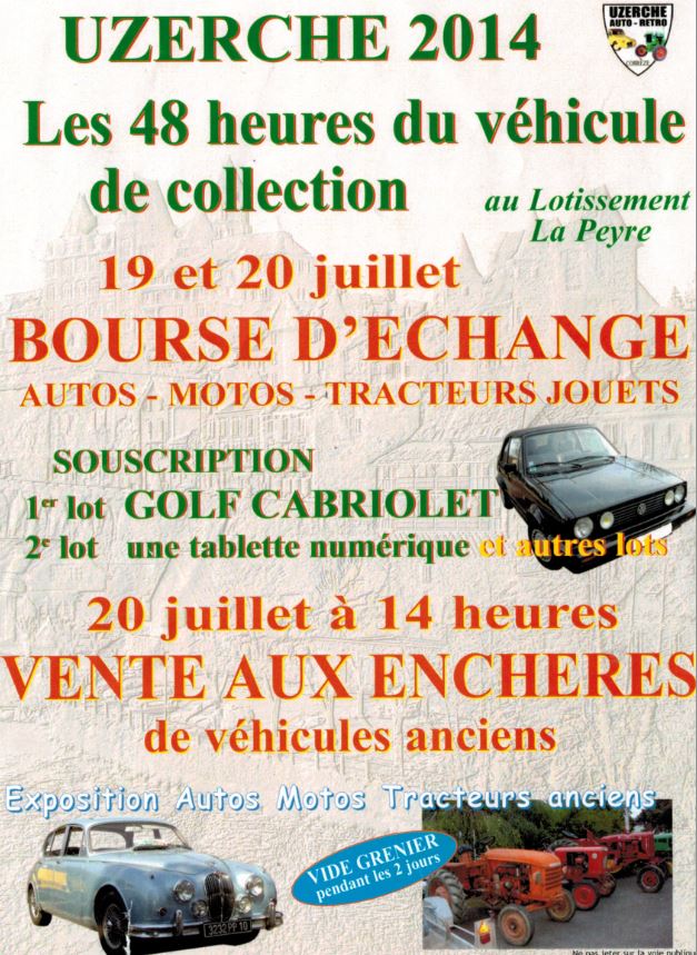 48h du Véhicule de Collection à Uzerches