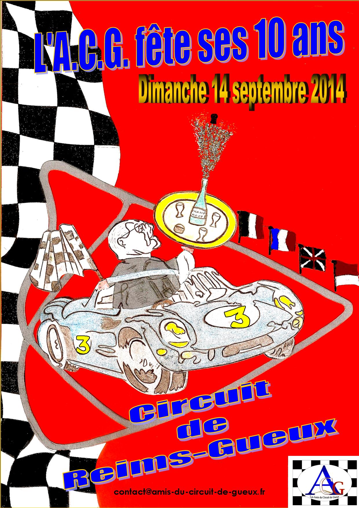 10 ans des Amis du Circuit de Gueux