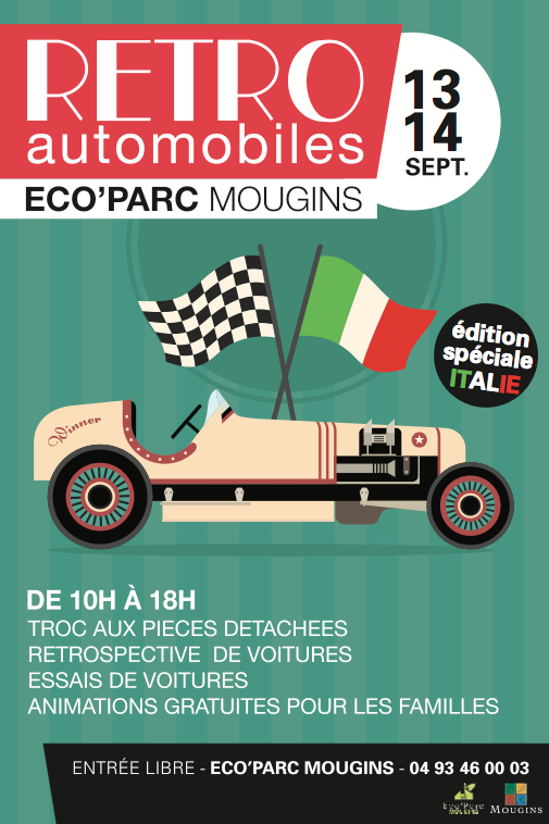 Retro Automobiles à Mougins