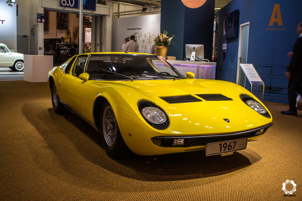 La Lamborghini Miura : la première des supercars modernes !