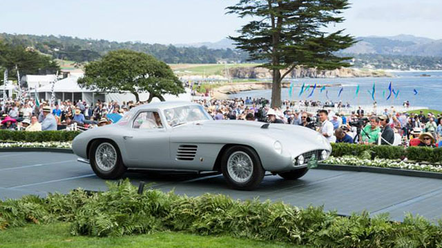Pebble Beach, et le best of show du concours d&rsquo;élégance est…