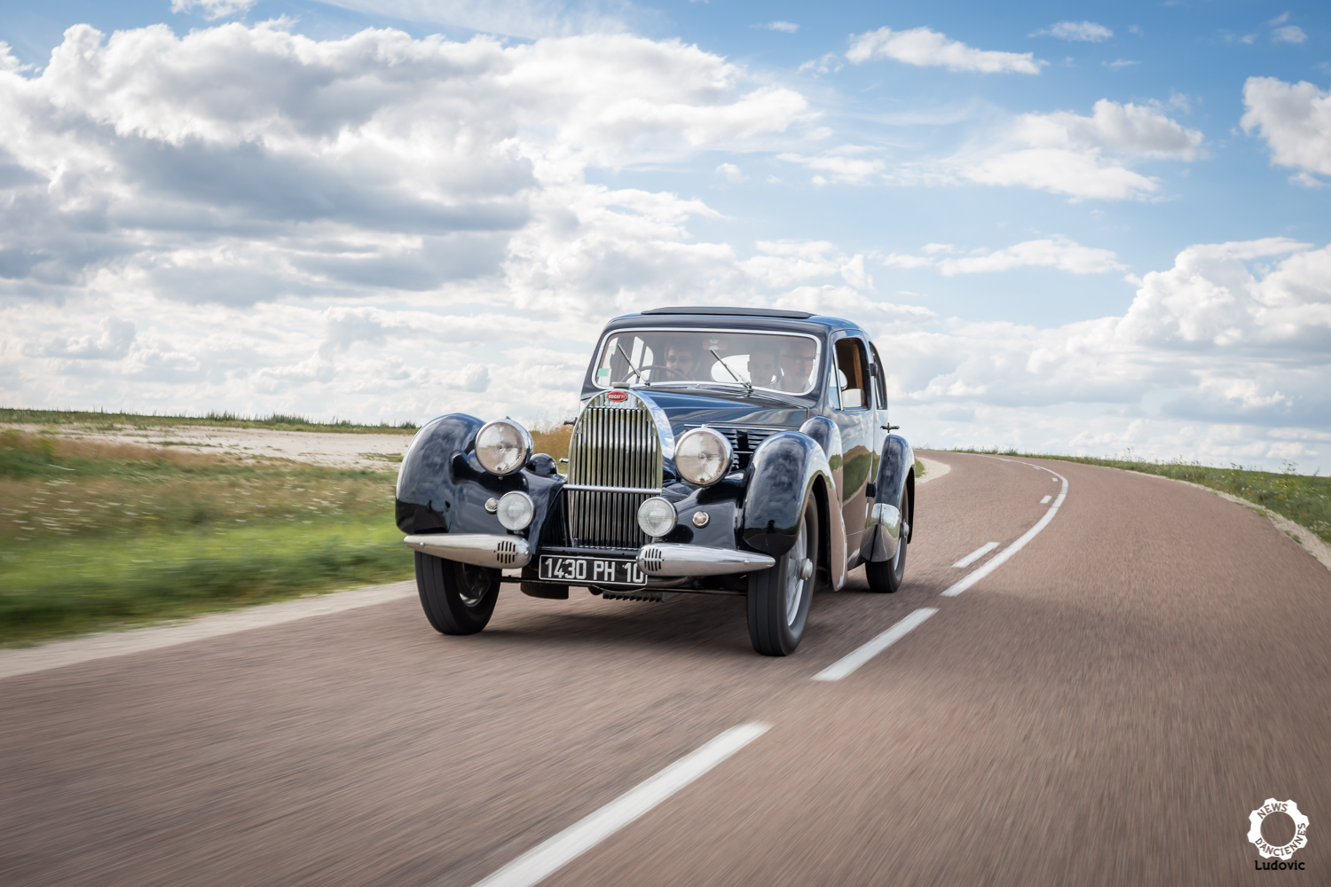 Au volant d&rsquo;une Bugatti Type 57 Galibier, on approche de l&rsquo;excellence