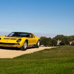 Lamborghini Miura P400 SV Zoute Grand Prix- Lamborghini Miura