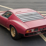 Lamborghini Miura SVJ- Lamborghini Miura
