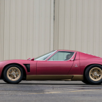 Lamborghini Miura SVJ 2- Lamborghini Miura