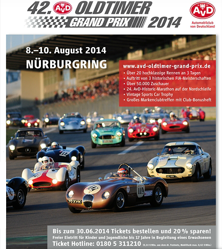 AVD Oldtimer Grand Prix 2014
