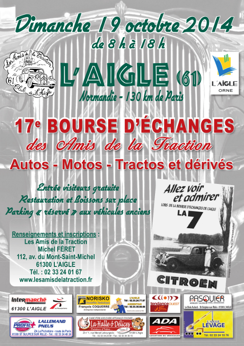 Bourse d&rsquo;échange de l&rsquo;Aigle