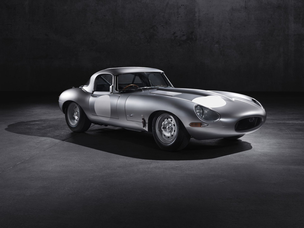 Jaguar révèle la Type E Lighweight « 2014 »