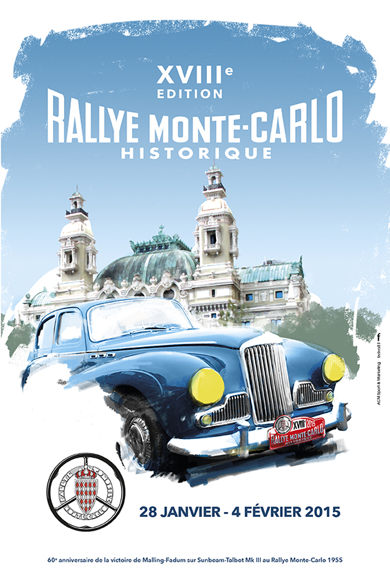 Monté Carlo historique : le parcours et les engagés