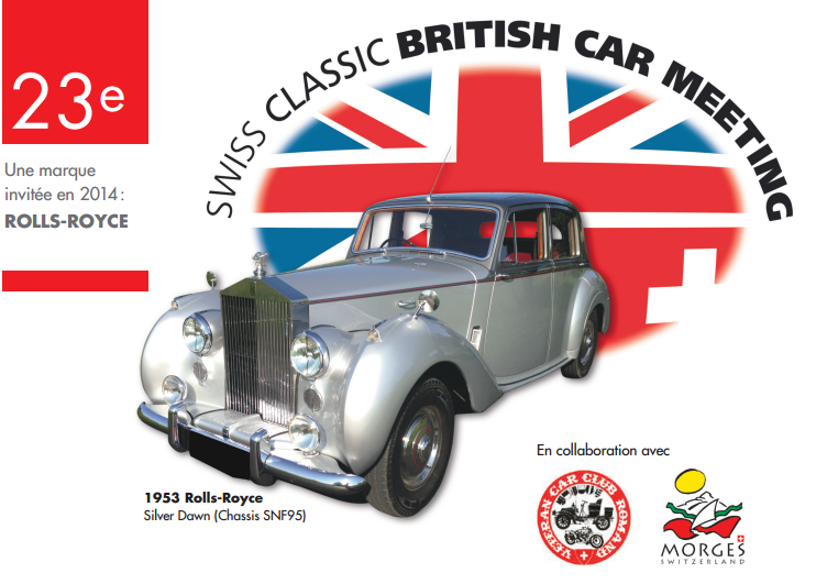 Swiss Classic British Car Meeting