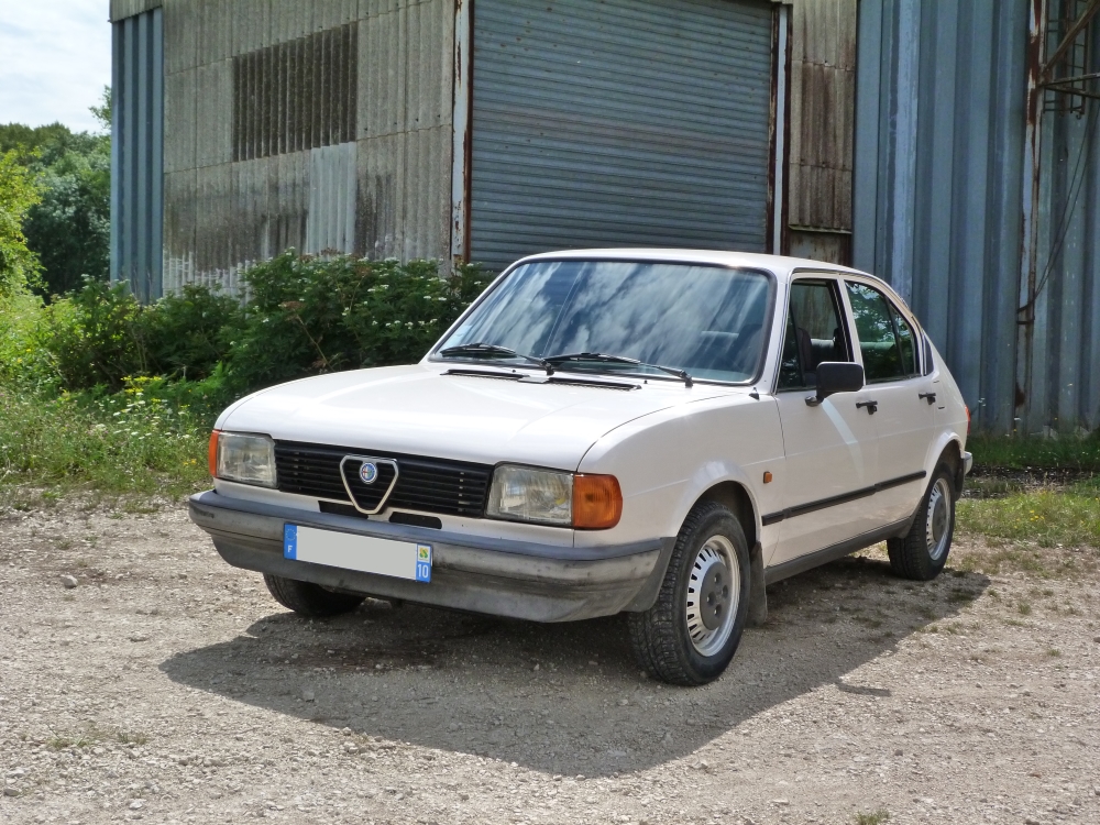 Nouvel essai vidéo : Alfa Roméo Alfasud