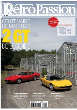 Questions à un passionné : Xavier Foucard, directeur de la publication de Retro Passion Automobiles