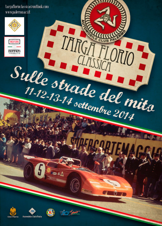 Targa Florio Classica 2014