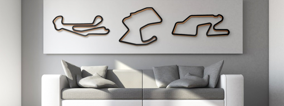 Morceaux d&rsquo;arts du Samedi : Track Sculptures