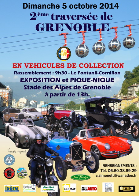 Traversée de Grenoble 2014