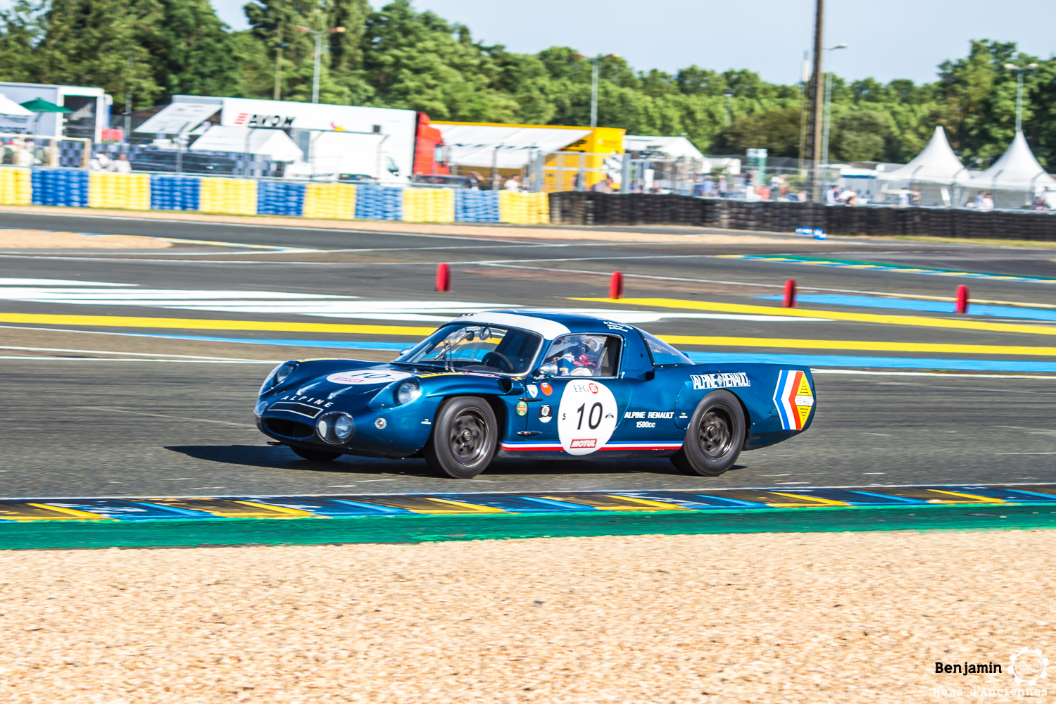 Modèles à la Une : Alpine A210