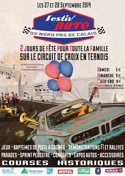 Festiv&rsquo;Auto à Croix en Ternois