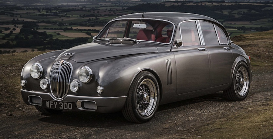 Ian Callum revoit une Jaguar MK2
