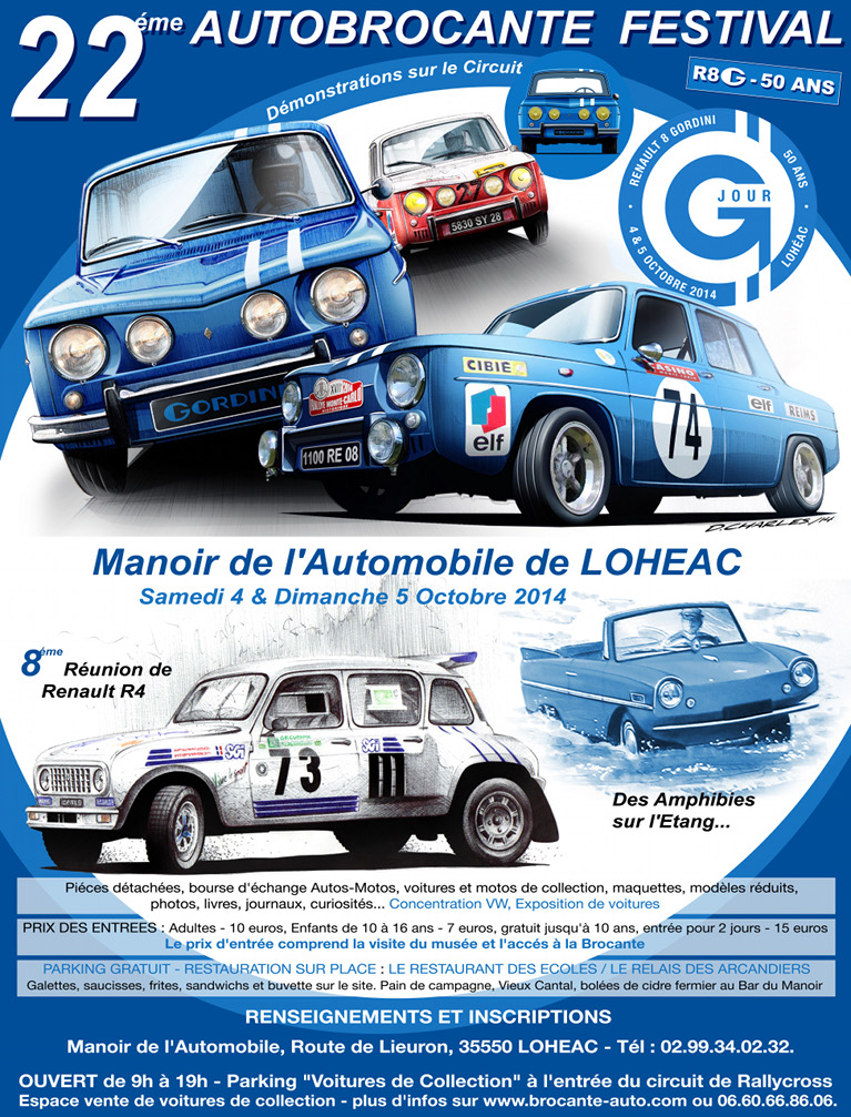22e Autobrocante Festival de Loheac