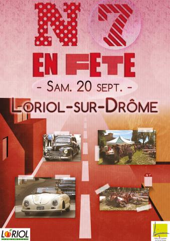 N7 en Fête à Loriol