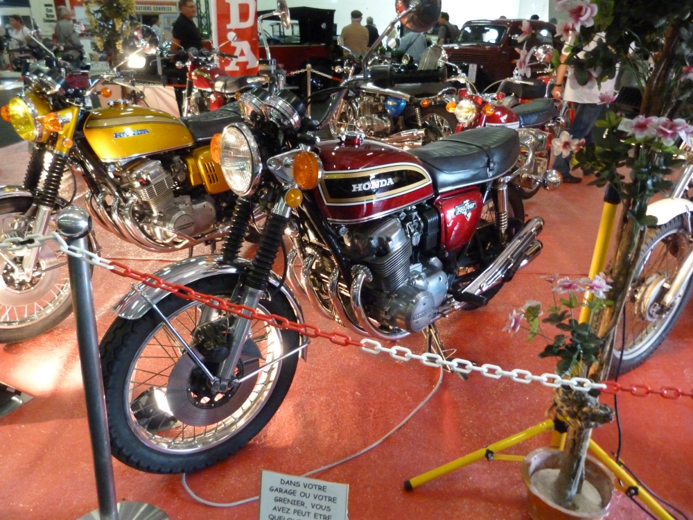 Auto Moto Retro Rouen Live : Les motos pas oubliées
