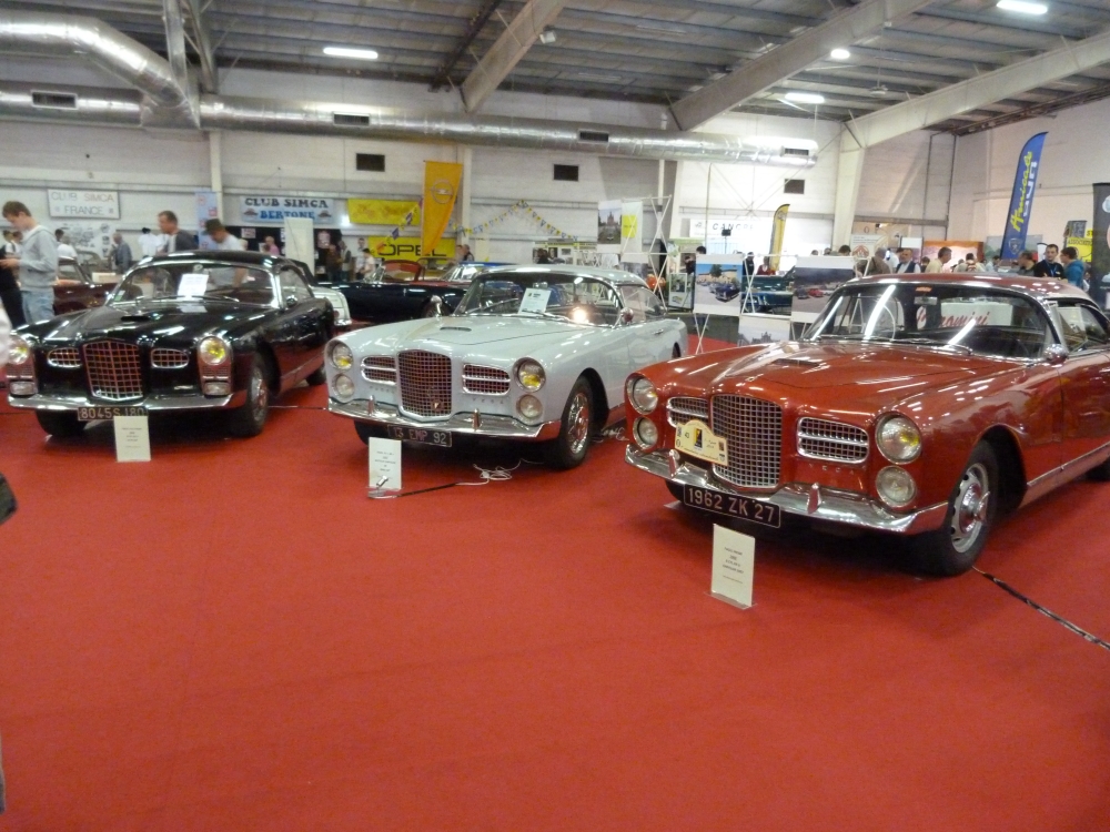 Auto Moto Retro Rouen Live : Facel à l&rsquo;Honneur