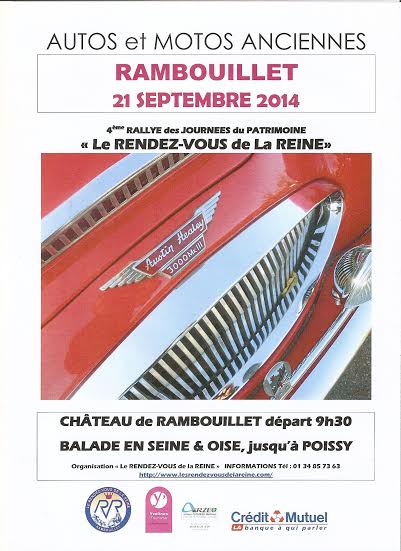 Double rendez-vous à Rambouillet