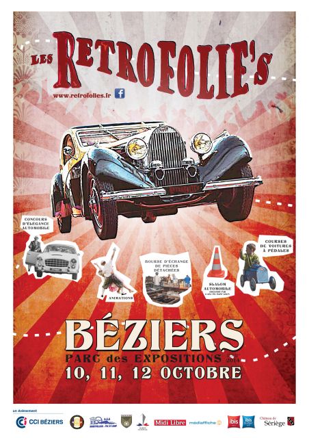 Rétrofolies de Béziers