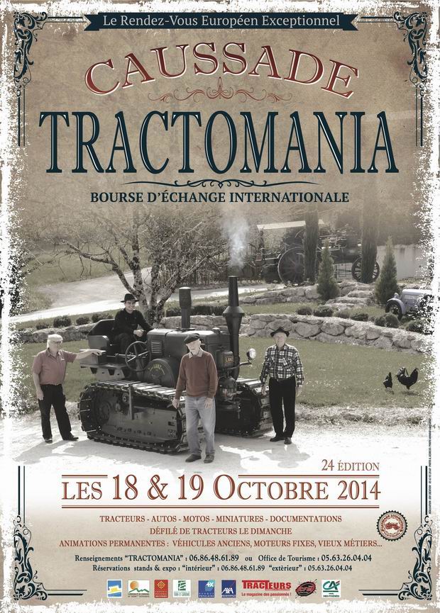 Tractomania Caussade