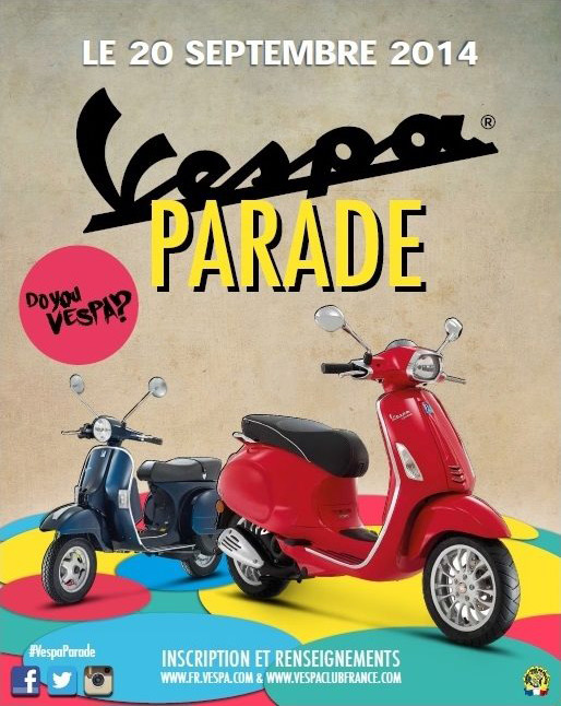Vespa Parade