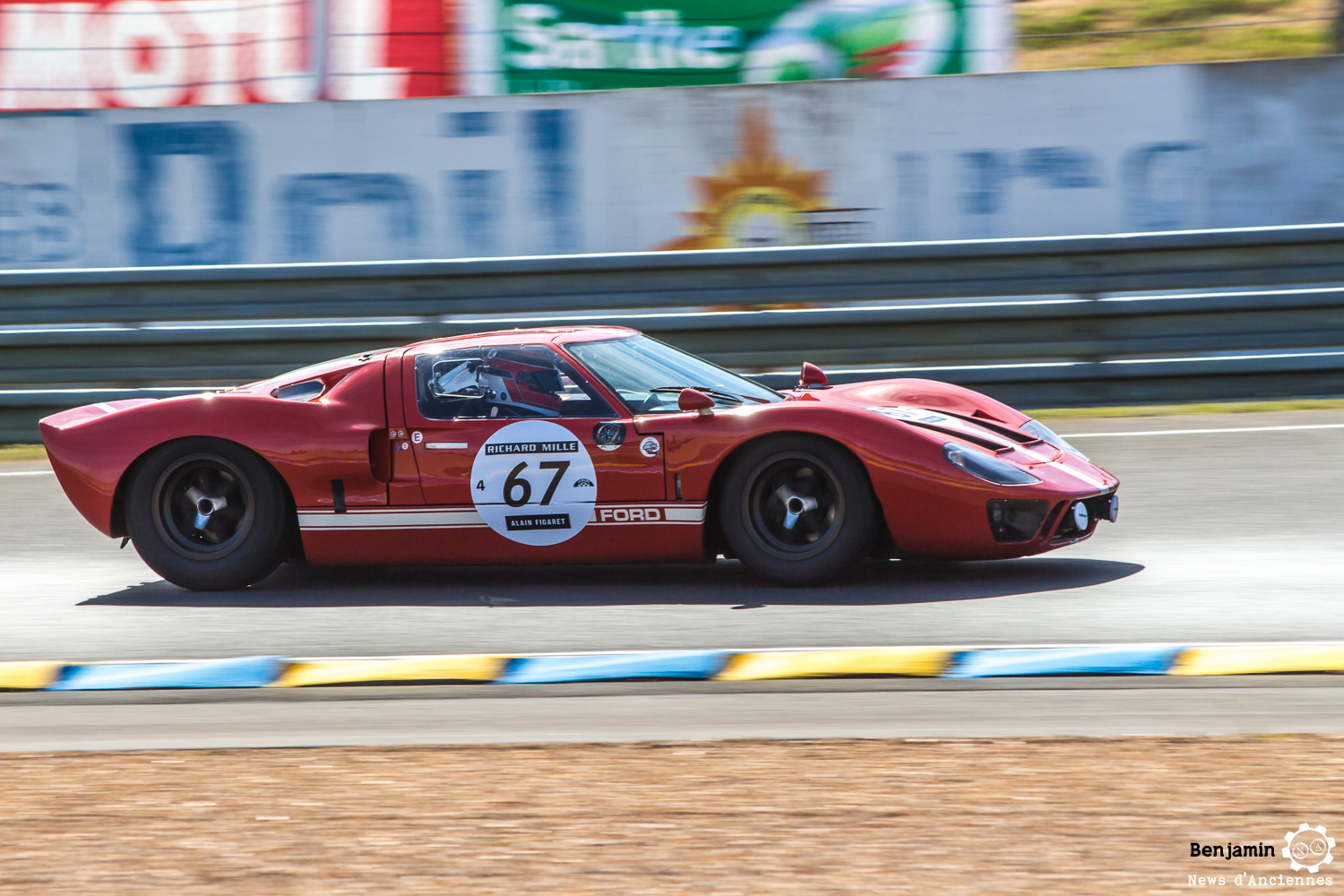 Modèles à la Une : Ford GT40