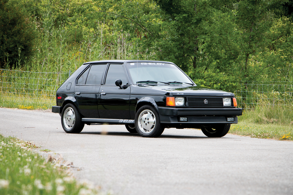 Shelby Omni/GLH-S, quand le Texas s&rsquo;intéresse à Poissy