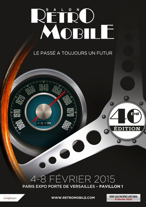 Retromobile 2015 se dévoile