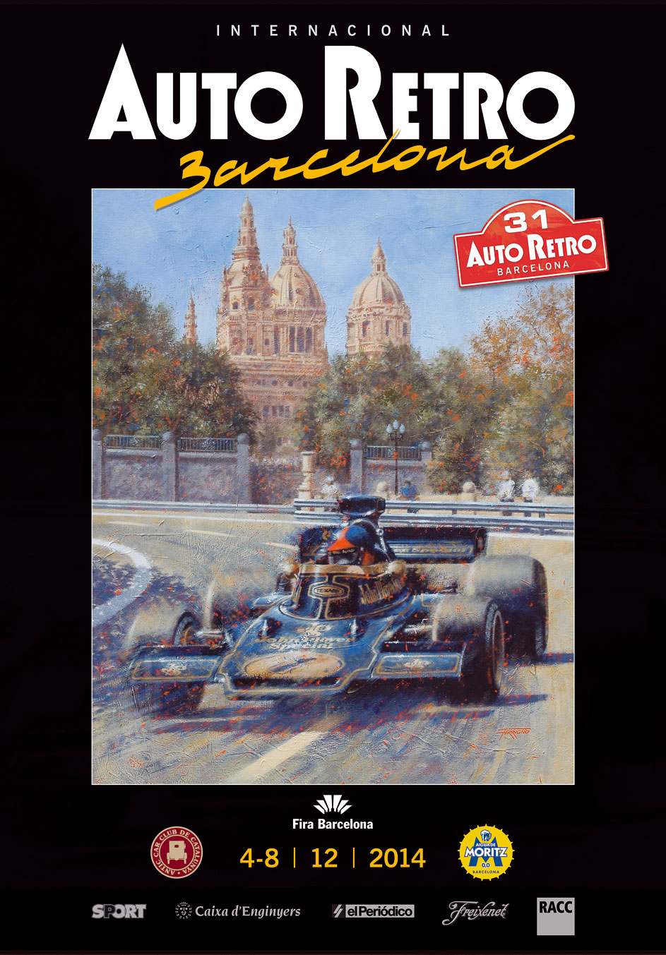 Auto Retro Barcelona 2014