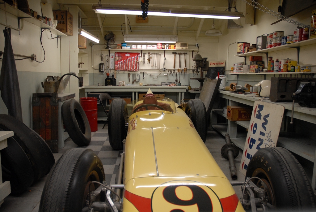 Dossier : Le garage idéal pour une ancienne