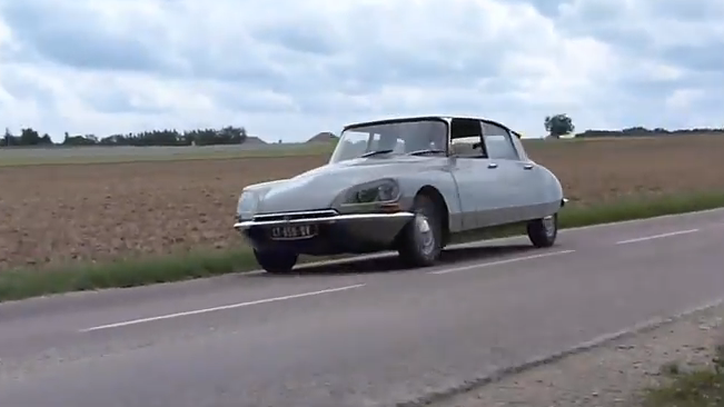 Nouvel essai vidéo : Citroën ID 19
