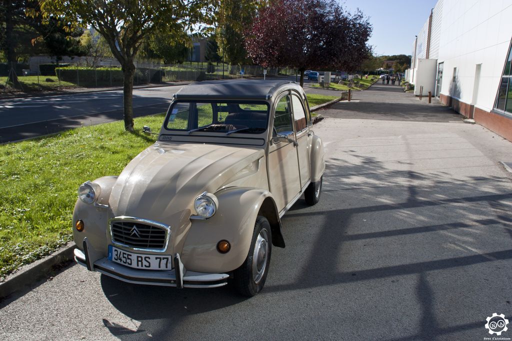 Rassemblements de 2CV à Provins