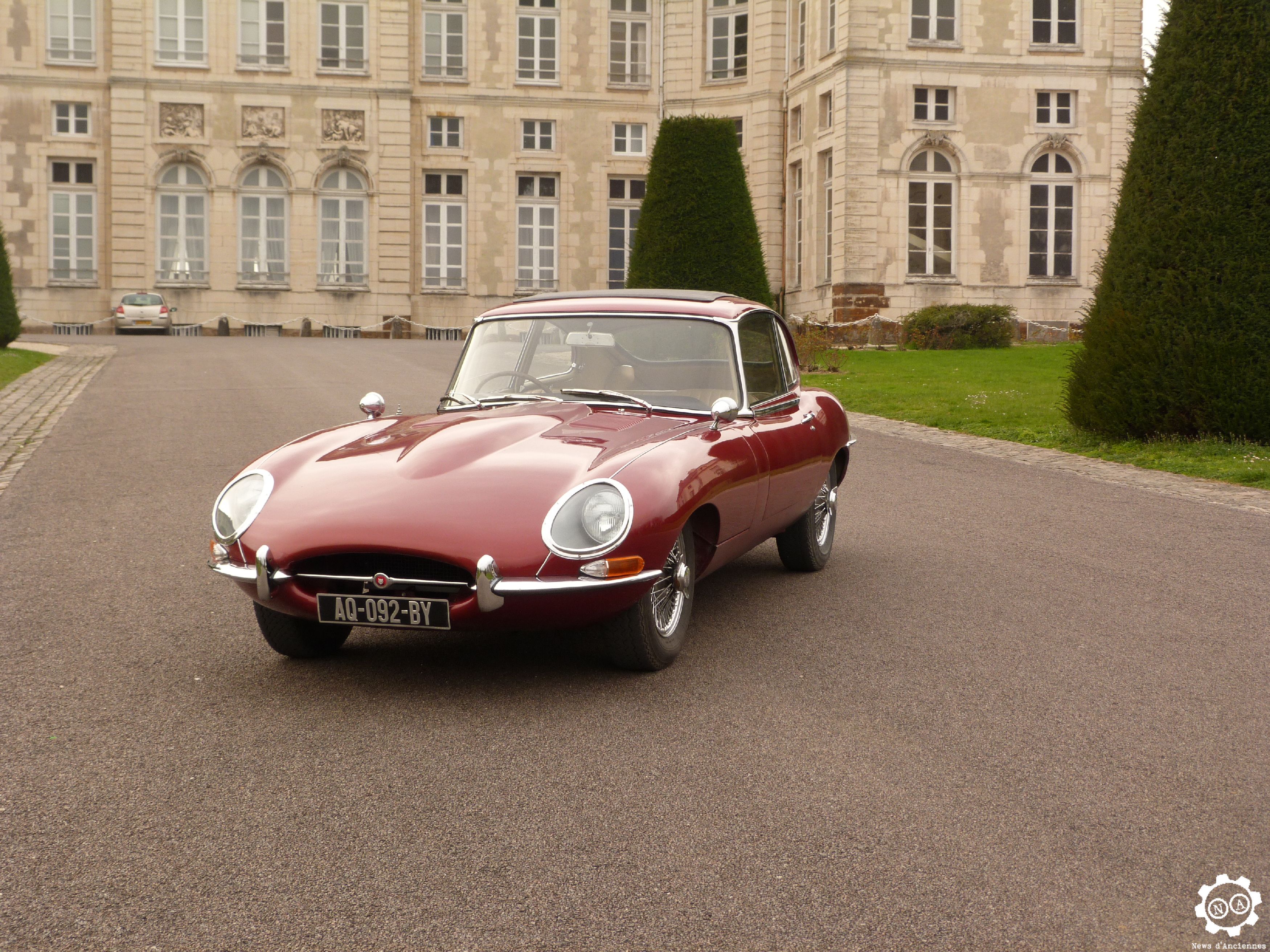 Jaguar Heritage Driving Experience