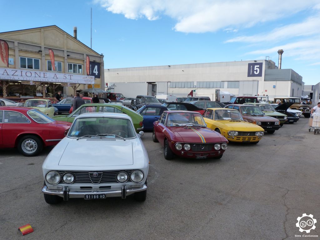 Grand Format, News d&rsquo;Anciennes à l&rsquo;Auto e Moto d&rsquo;Epoca de Padoue
