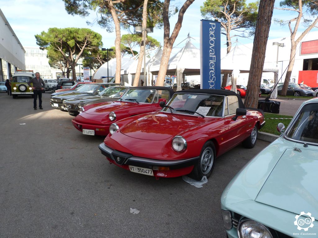 Auto e Moto d&rsquo;Epoca Padoue Live : C&rsquo;est parti