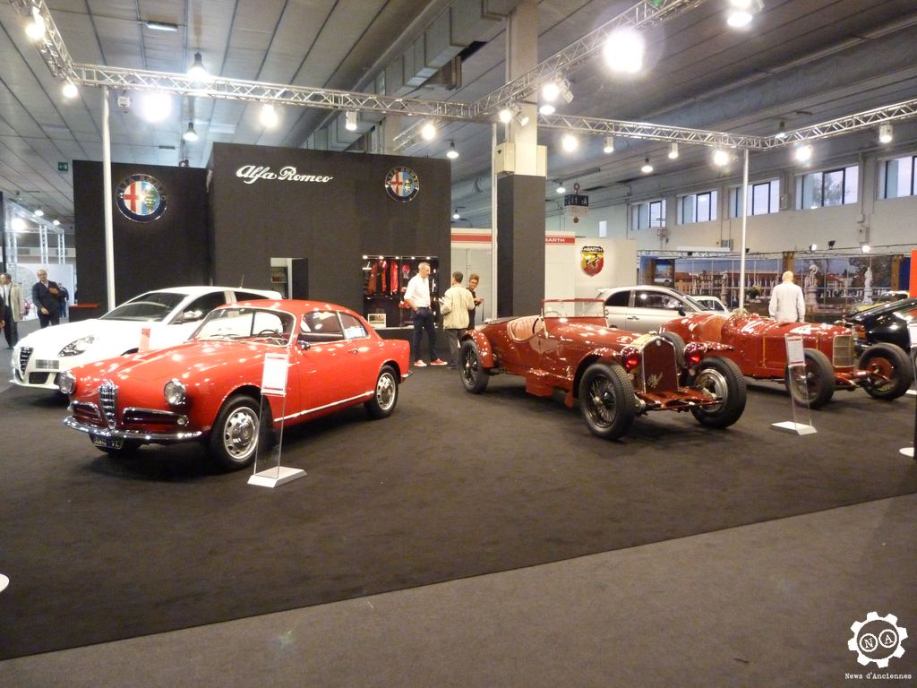 Auto e Moto d&rsquo;Epoca Padoue Live : Les constructeurs ont fait le déplacement